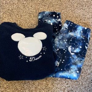 Disney pj set